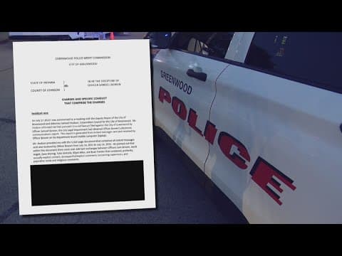 Greenwood Police release study about department's racial bias