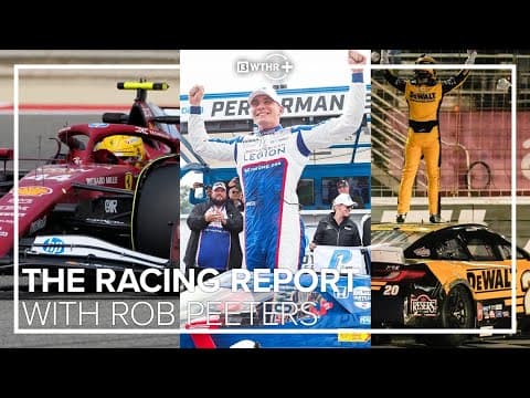 F1 Testing, IndyCar's New Season, NASCAR's Caution Problems | The Racing Report with Rob Peeters