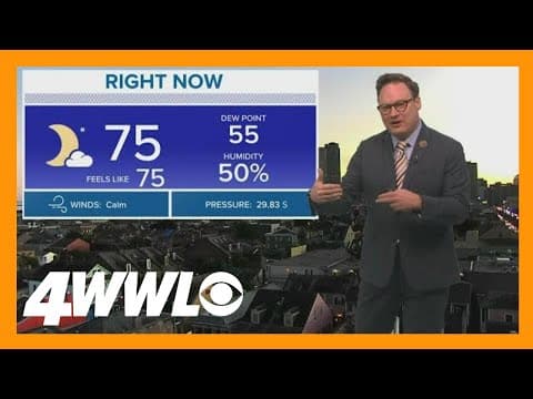 New Orleans Weather: Much colder this weekend