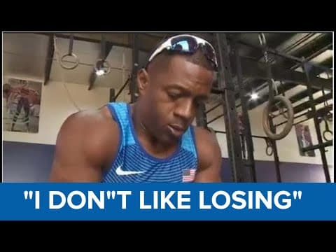 World champ athlete inspires young and old