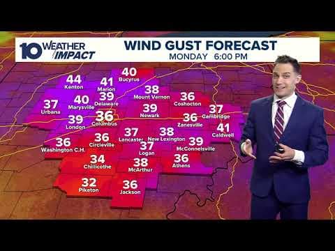 Columbus, Ohio forecast | Sunny, but windy today
