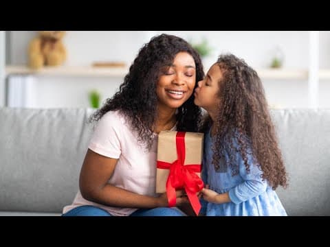 Gift ideas & entertaining tips for Mother's Day