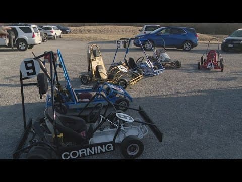 IMS bricks added to Purdue Grand Prix track