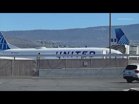 Panel found to be missing from United Airlines plane after landing
