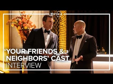 'Your Friends & Neighbors' cast, creator preview Jon Hamm-led Apple TV+ series