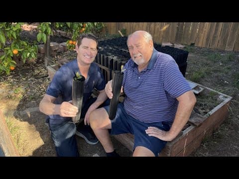 Escondido man's dream to plant 20,000 oak trees continues to grow