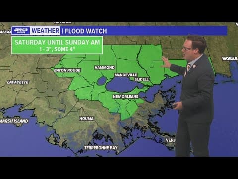 Weekend Weather: Storms likely Saturday