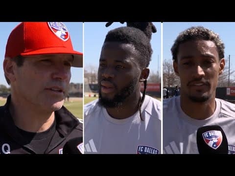 FC Dallas vs. Colorado Rapids | What coach Eric Quill, players are saying before March 1 match