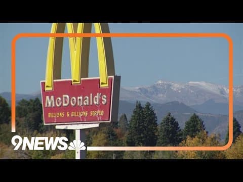 CDC says McDonald's E. coli outbreak is over