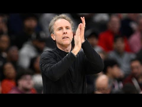 Wizards introduce new head coach Brian Keefe
