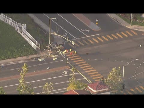 At least one dead in crash after deputy chase in Oceanside