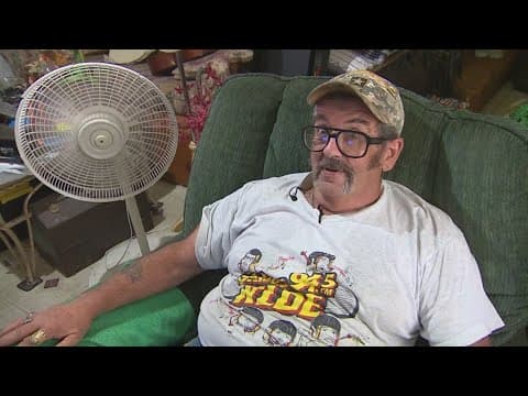Texans step up to help Humble veteran get brand new AC unit after KHOU 11 report