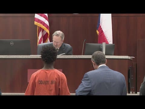 Bond set for man charged in NE Houston block party shooting that left 3 dead, 8 hurt