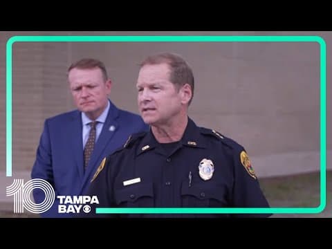 Clearwater police chief, Pinellas superintendent speak after 2 students stabbed at high school