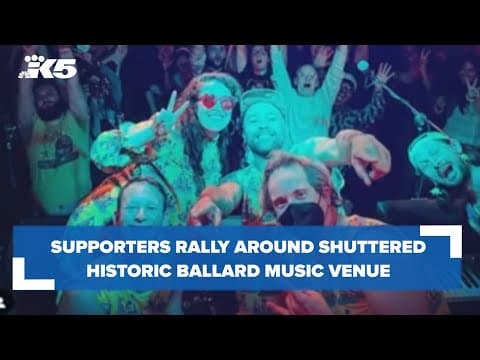 Historic Ballard music venue shutters, but supporters work to reopen it as a co-op