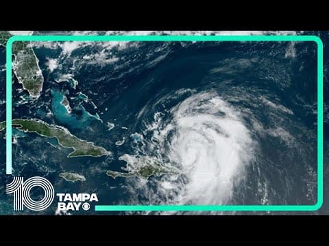 Hurricane Ernesto tracker: Location, forecast track and weather models