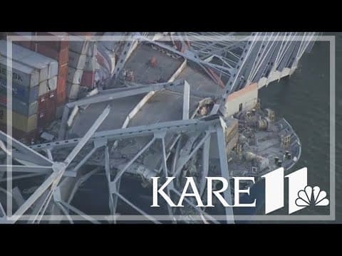 Baltimore bridge collapse: Search and recovery now a 'salvage' operation