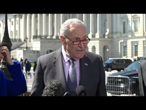 Senate vote to reverse Trump’s tariffs on Canada is testing Republican support