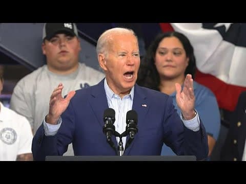Joe Biden full speech on jobs, labor issues during visit to Michigan