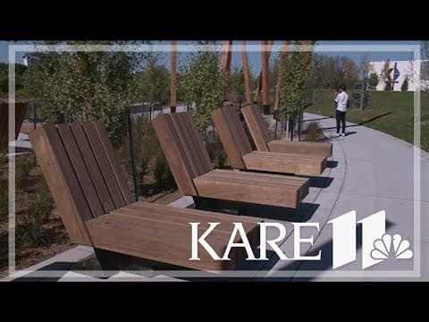 New NE Minneapolis park opens along Mississippi River