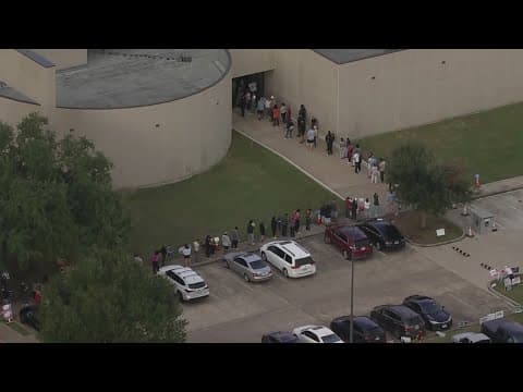 Voters across Houston cast ballots for president, U.S. senator and more