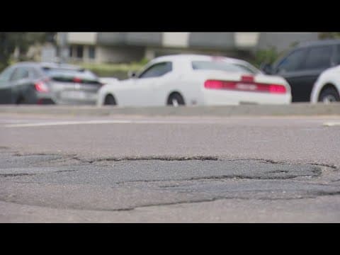 Mayor Gloria highlights investments made in road repair for the City of San Diego