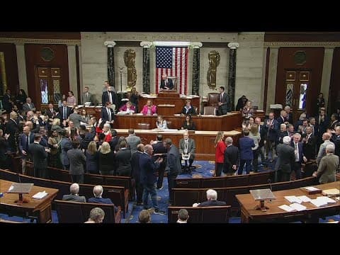 Congress passes bill to avert government shutdown
