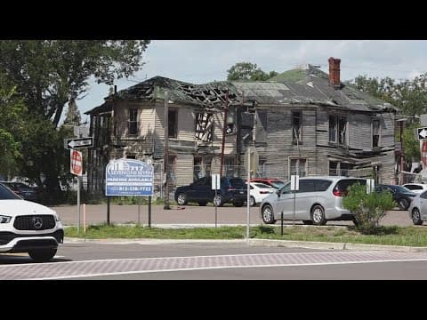 Tampa's Jackson House is at the center of funding debate