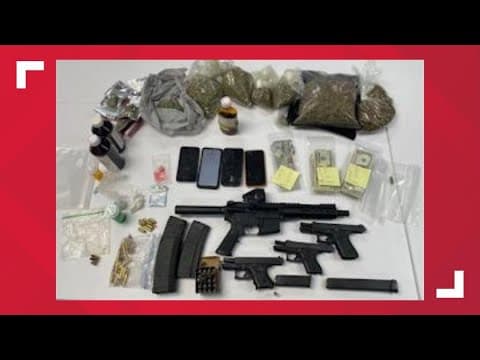 WATCH: Fentanyl and firearm bust during investigation into gang-activity in Prince George's Co.