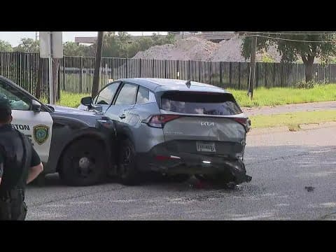 HPD: PIT maneuver used to end chase near Medical Center, 2 jugging suspects in custody