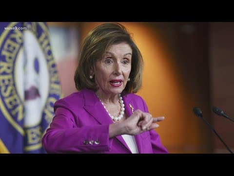 Nancy Pelosi hospitalized after injury in Luxembourg