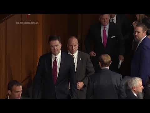 Ex-FBI Director James Comey charged with making false statement, obstruction