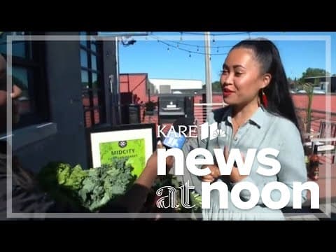 Checking out the MidCity Farmers Market in St. Paul
