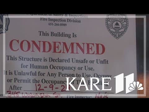 Lowry Apartment tenants in St. Paul ordered out of temporary housing and told they won't return to t