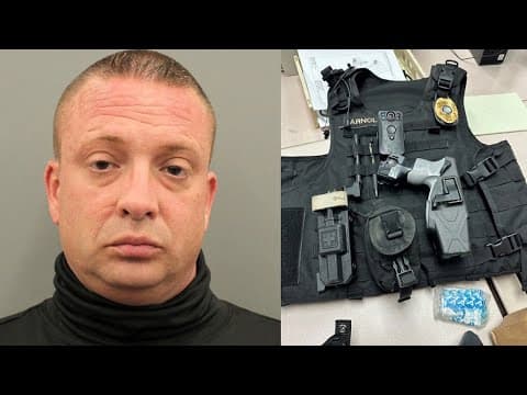 Houston news: Police impersonator arrested after stopping undercover deputies