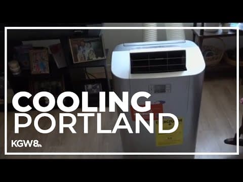 Climate resiliency program installs air conditioners in Portland dwellings