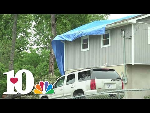 National Weather Service surveys Morristown