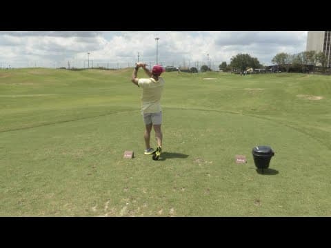 Houston athlete hopes to set record in longest day of golf