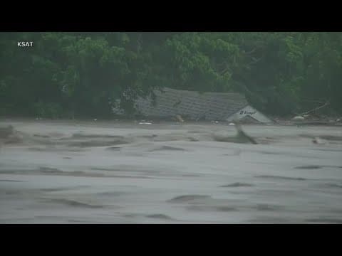 Texas floods: Search for victims expands