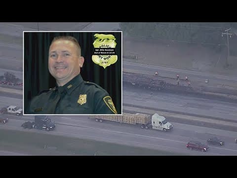 Fort Worth residents gather to honor fallen FWPD officer