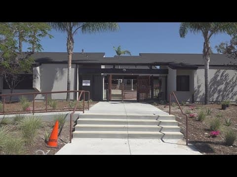 Center for people experiencing homelessness opens in Oceanside