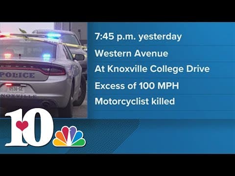 KPD: Motorcyclist dead after crash on Western Avenue