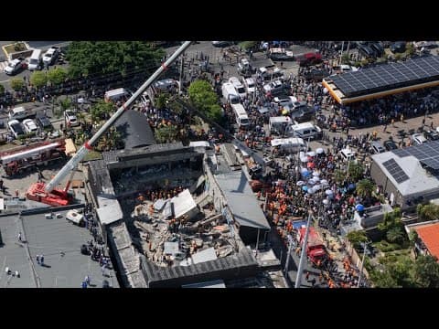 At least 124 killed after roof collapse at Dominican Republic club