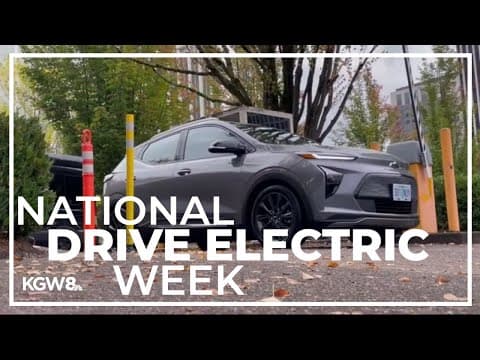 National Drive Electric Week comes to Portland