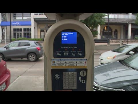 Houston City Council to vote on extending paid parking meter hours