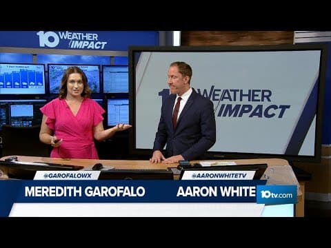 Strong storms expected in parts of central Ohio Monday | The 10 WEATHER IMPACT Show (4.41.25)