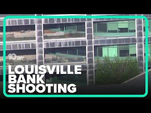 Louisville shooting: Multiple casualties reported at downtown bank