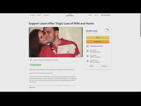 Community raising money to support Kingston man who lost wife, pet in house fire