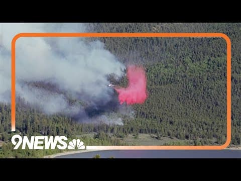 Witnesses describe watching Interlaken Fire spread