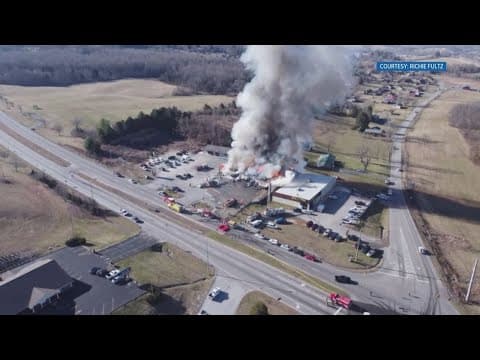 Body found inside Claiborne County restaurant explosion